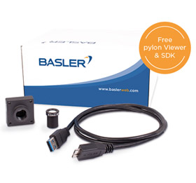 Basler’s PowerPack dart USB for Evaluation Dealer Singapore