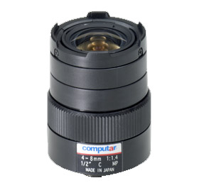 MegaPixel Varifocal Lenses H2Z0414C-MP Dealer Singapore