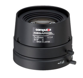 MegaPixel Monofocal Lenses M2514FIC-MP Dealer Singapore