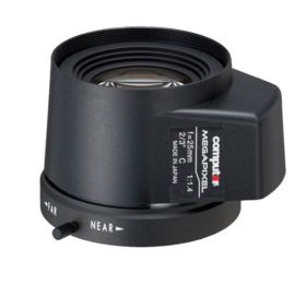 MegaPixel Monofocal Lenses MG2514FC-MP Dealer Singapore