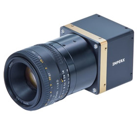 Imperx Bobcat GigE Vision Link Base Cameras B4821