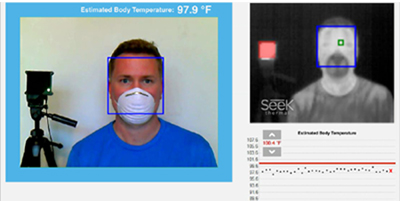 Seek Scan - Skin Temperature Screening - Seek Thermal Dealer India