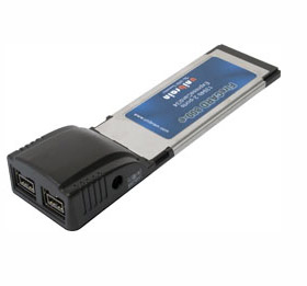 Unibrain FireCard800-e™ 1394b ExpressCard/34 Adapter 