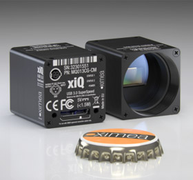 USB 3.0 Vision Compliant Cameras with CMOS MQ003CG-CM Cameras Dealer Singapore