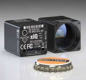 Ximea USB 3.0 Vision Compliant Cameras with CMOS MQ013CG-ON Dealer Singapore