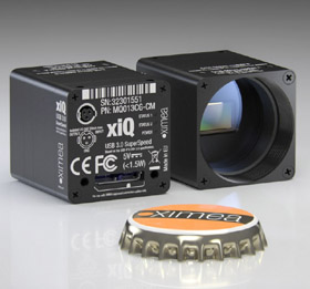 Ximea USB 3.0 Vision Compliant Cameras with CMOS MQ022CG-CM Dealer Singapore
