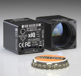 Ximea USB 3.0 Vision Compliant Cameras with CMOS MQ022RG-CM Dealer Singapore
