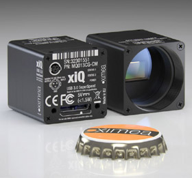 Ximea USB 3.0 Vision Compliant Cameras with CMOS MQ042CG-CM Dealer Singapore