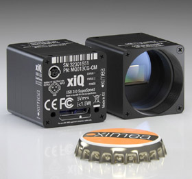 Ximea USB 3.0 Vision Compliant Cameras with CMOS MQ042RG-CM Dealer Singapore