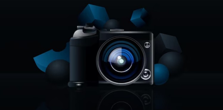 GIGABYTE's 3D TOF Sensing Camera capturing depth information in a dynamic environment.
