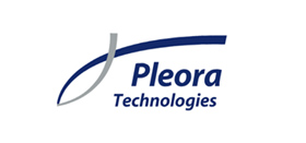 pleora technologies logo